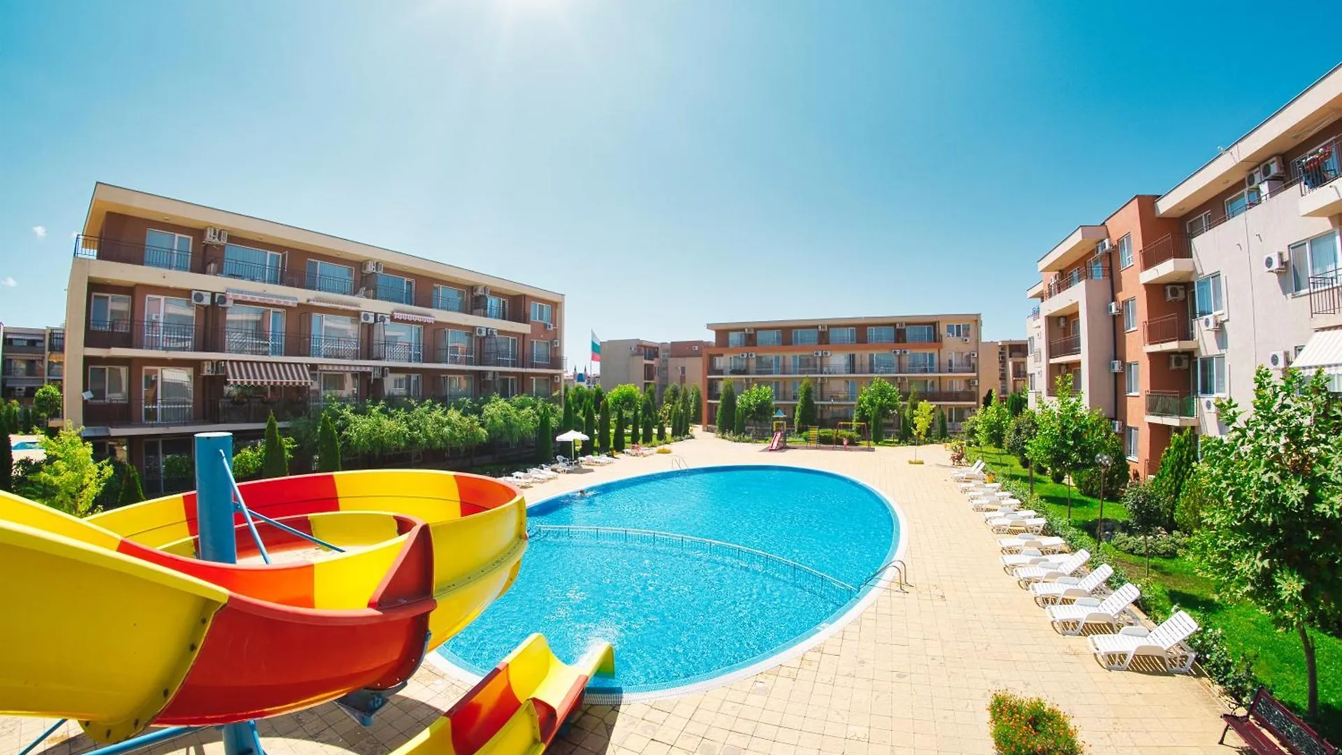 Holiday Garden Resort Sunny Beach Bulgaristan