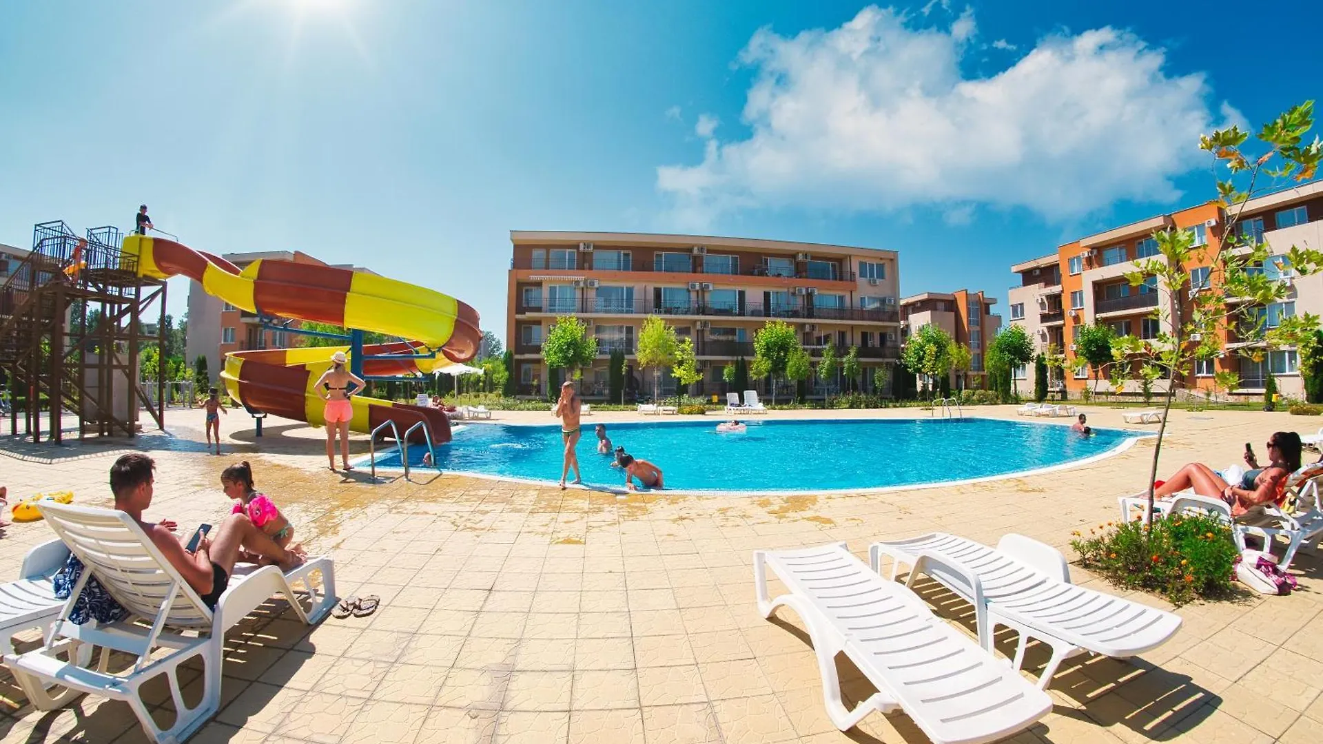 Apartament Holiday Garden Resort Sunny Beach