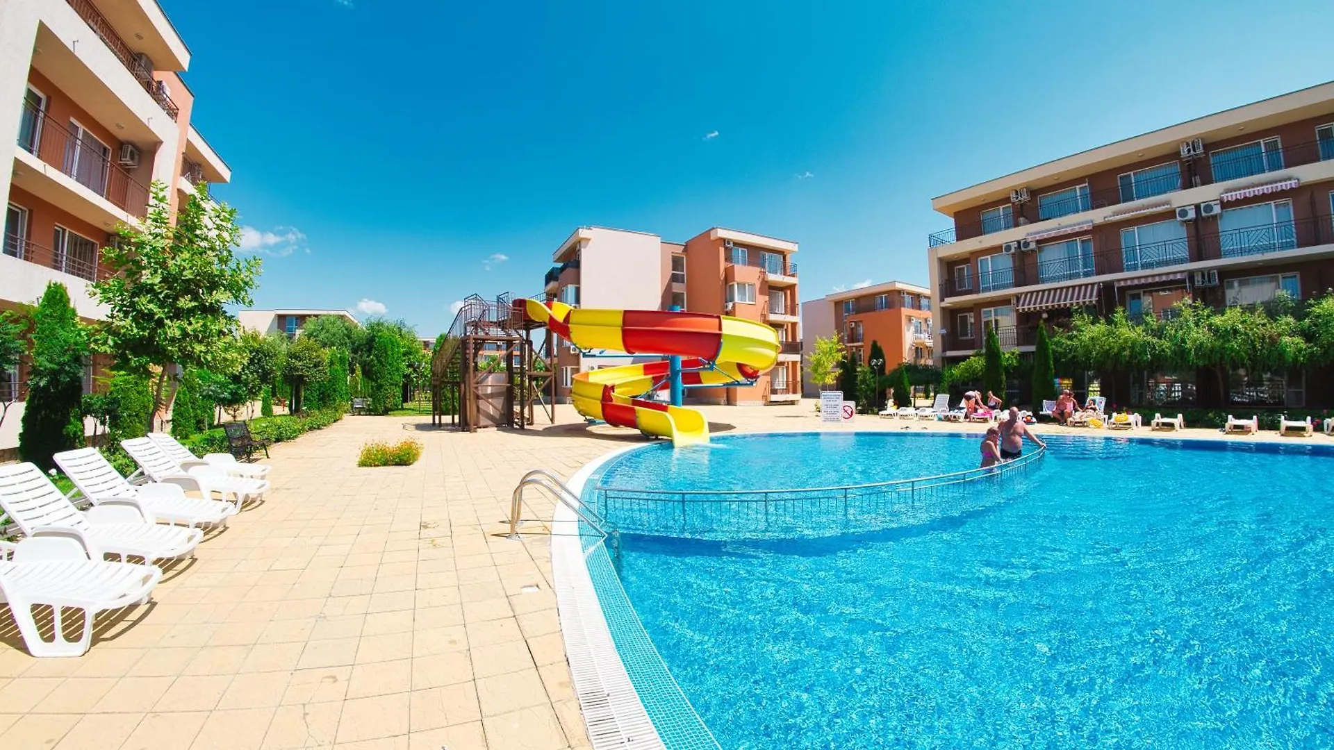 Apartament Holiday Garden Resort Sunny Beach