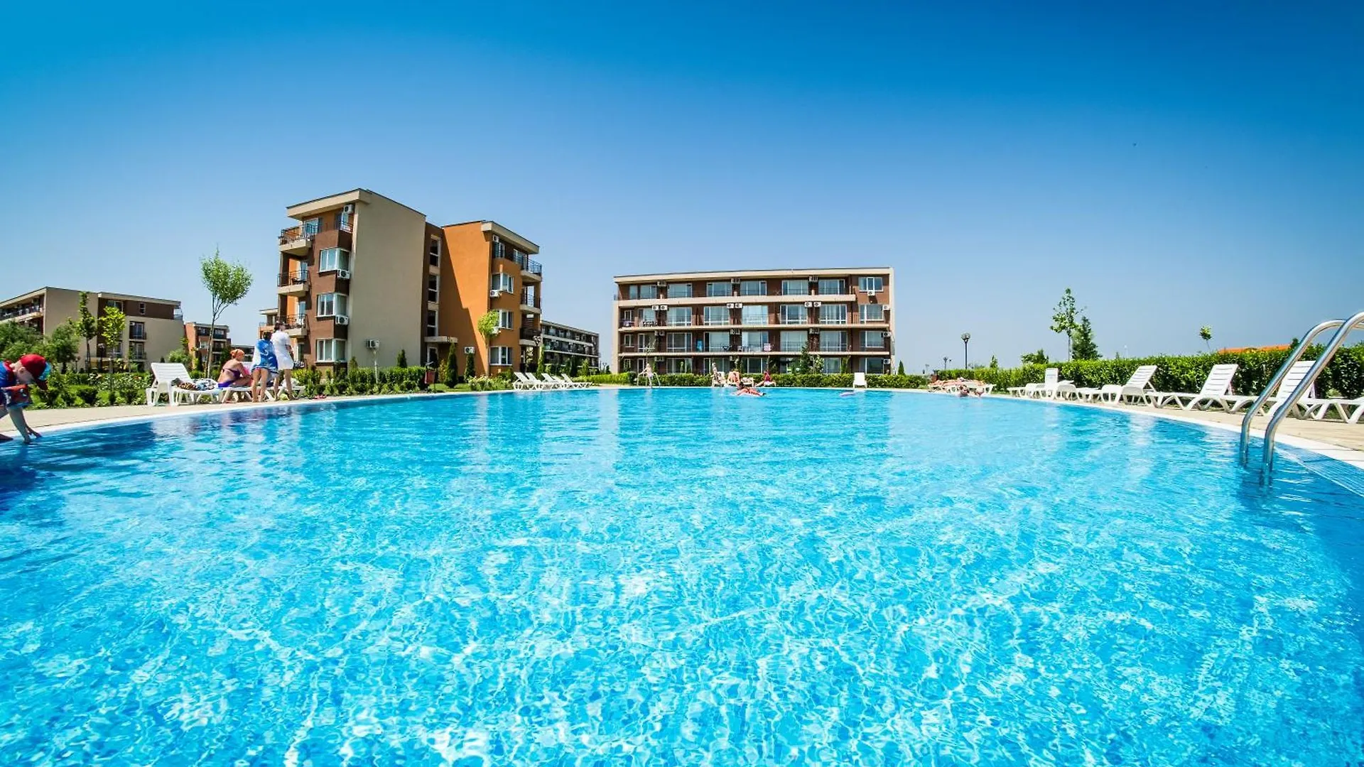 Holiday Garden Resort Sunny Beach Bulgaristan