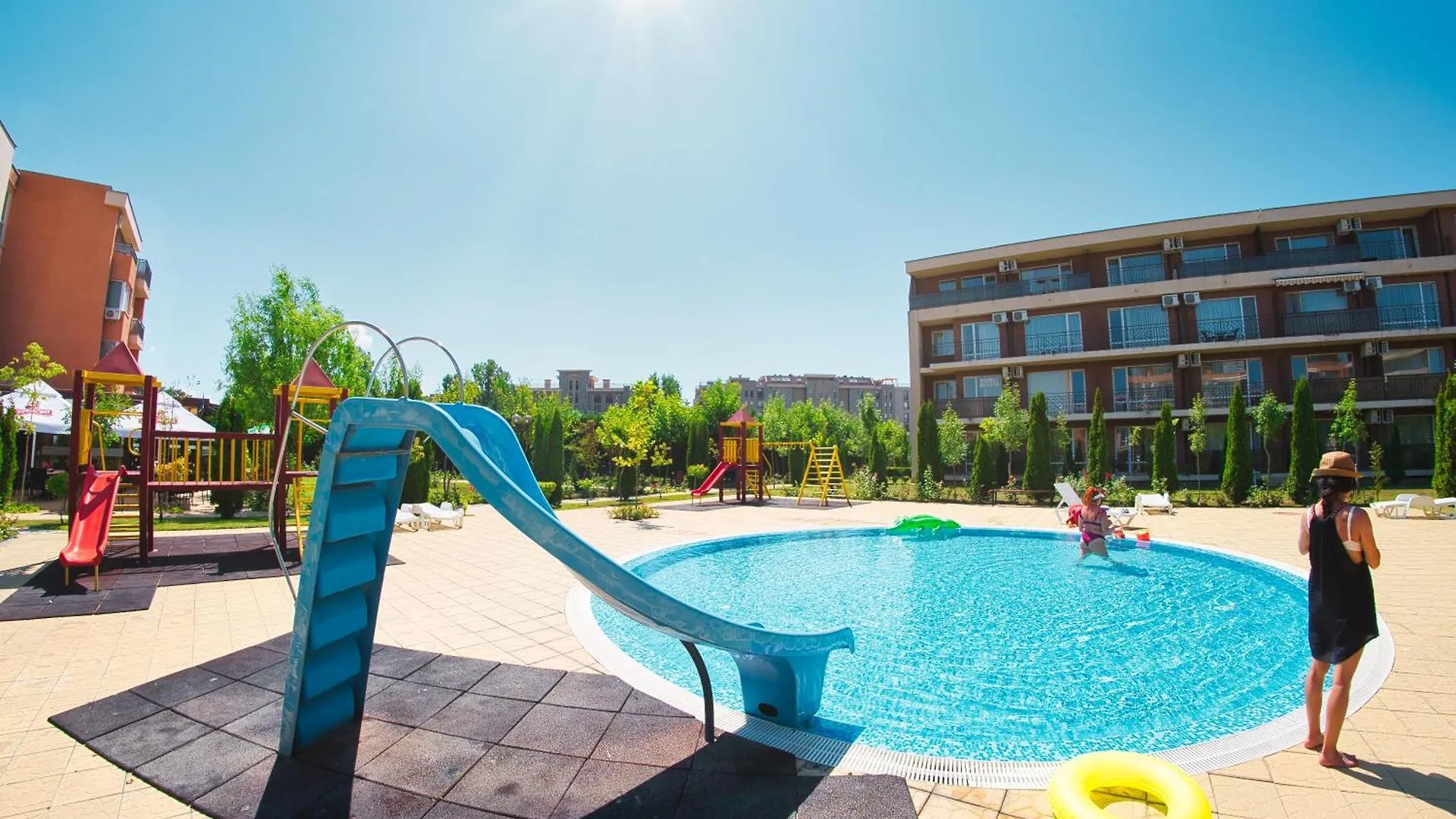 Holiday Garden Resort Sunny Beach Bulgaristan