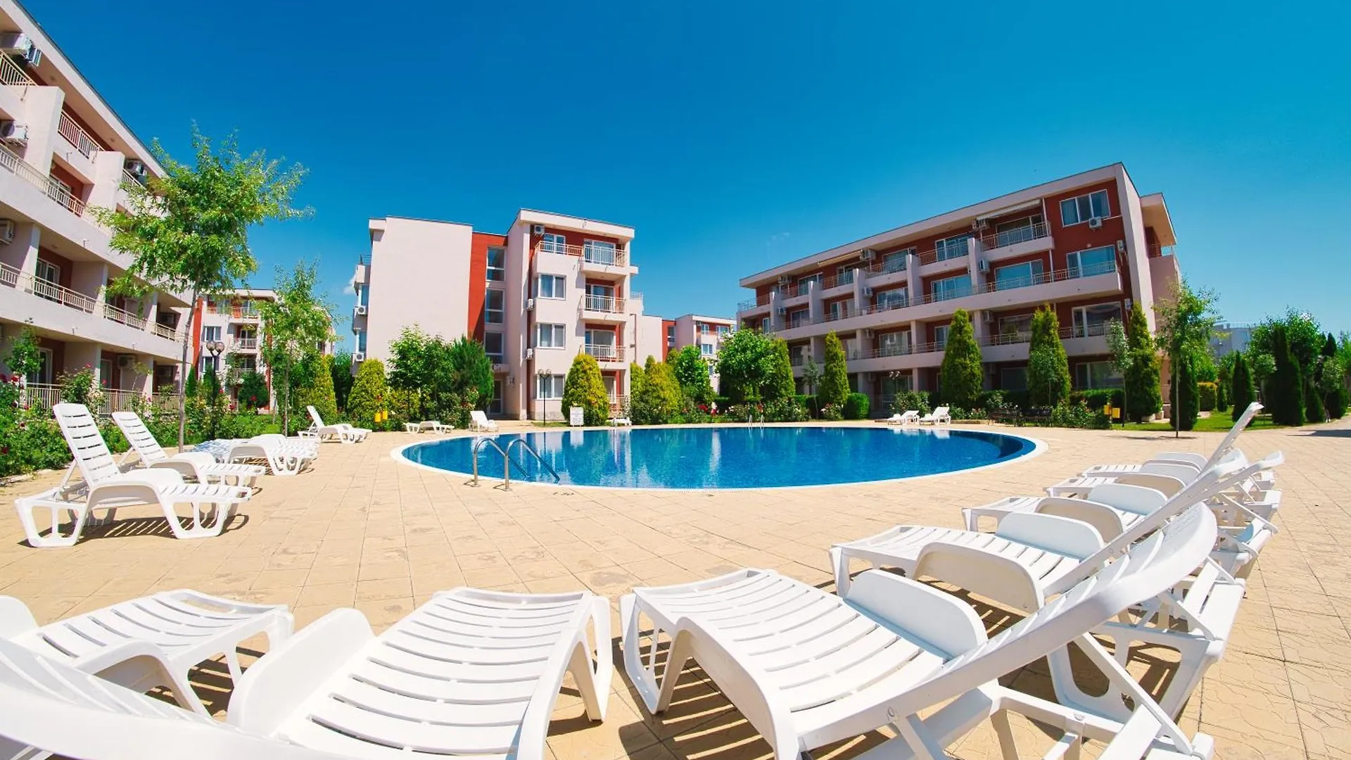 Holiday Garden Resort Sunny Beach 0*,  Bulgaristan