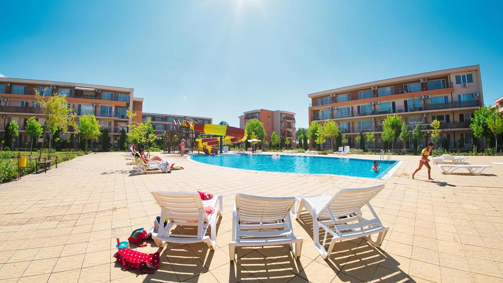 Daire Holiday Garden Resort Sunny Beach Bulgaristan