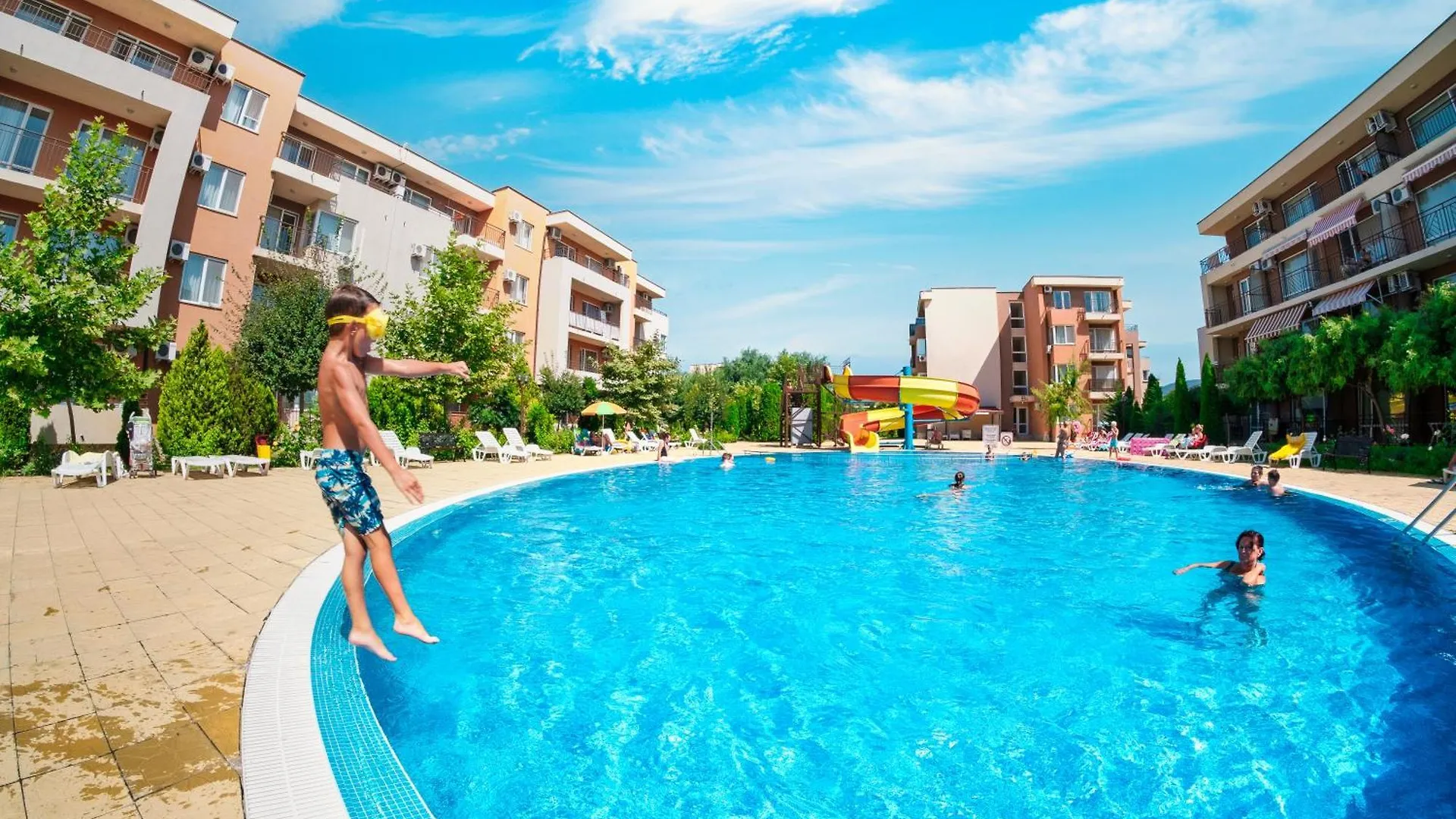 Holiday Garden Resort Sunny Beach Bulgaristan