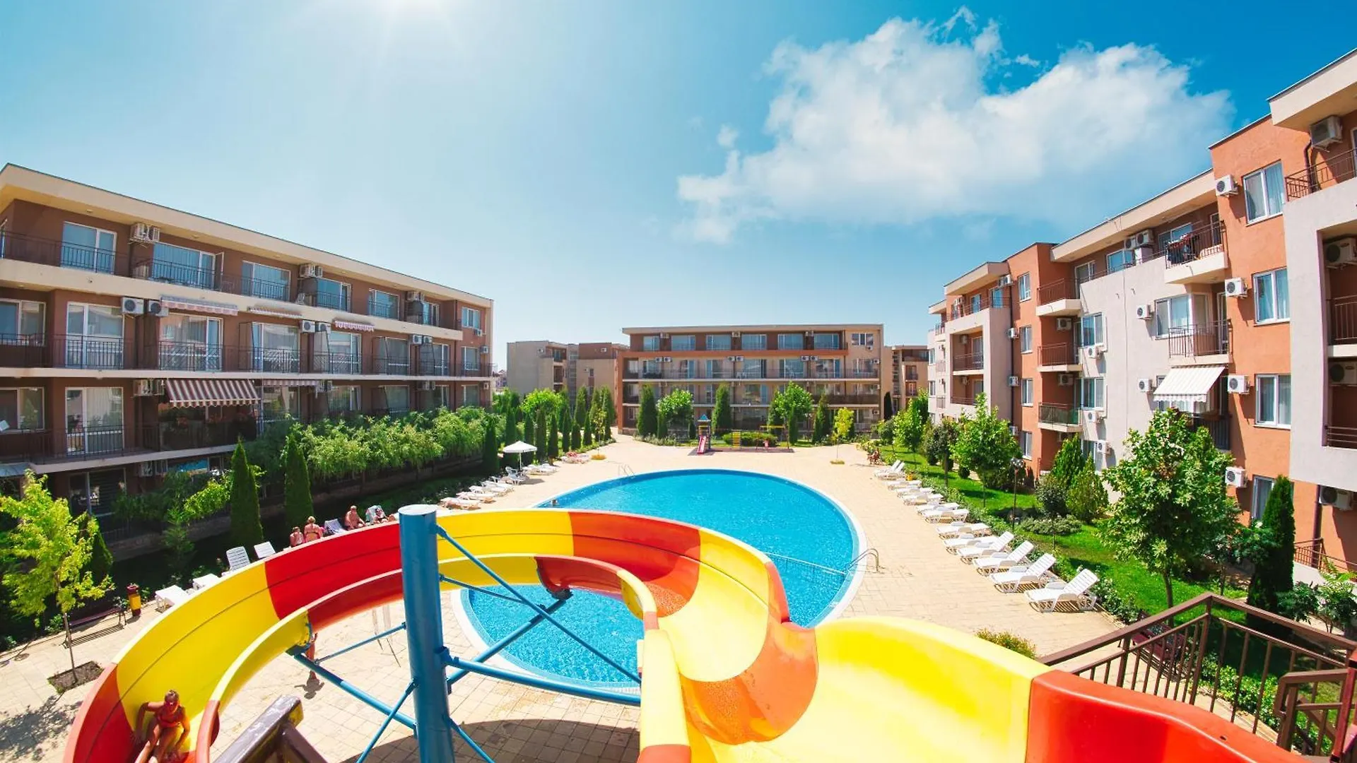 Holiday Garden Resort Sunny Beach 0*,  Bulgaria