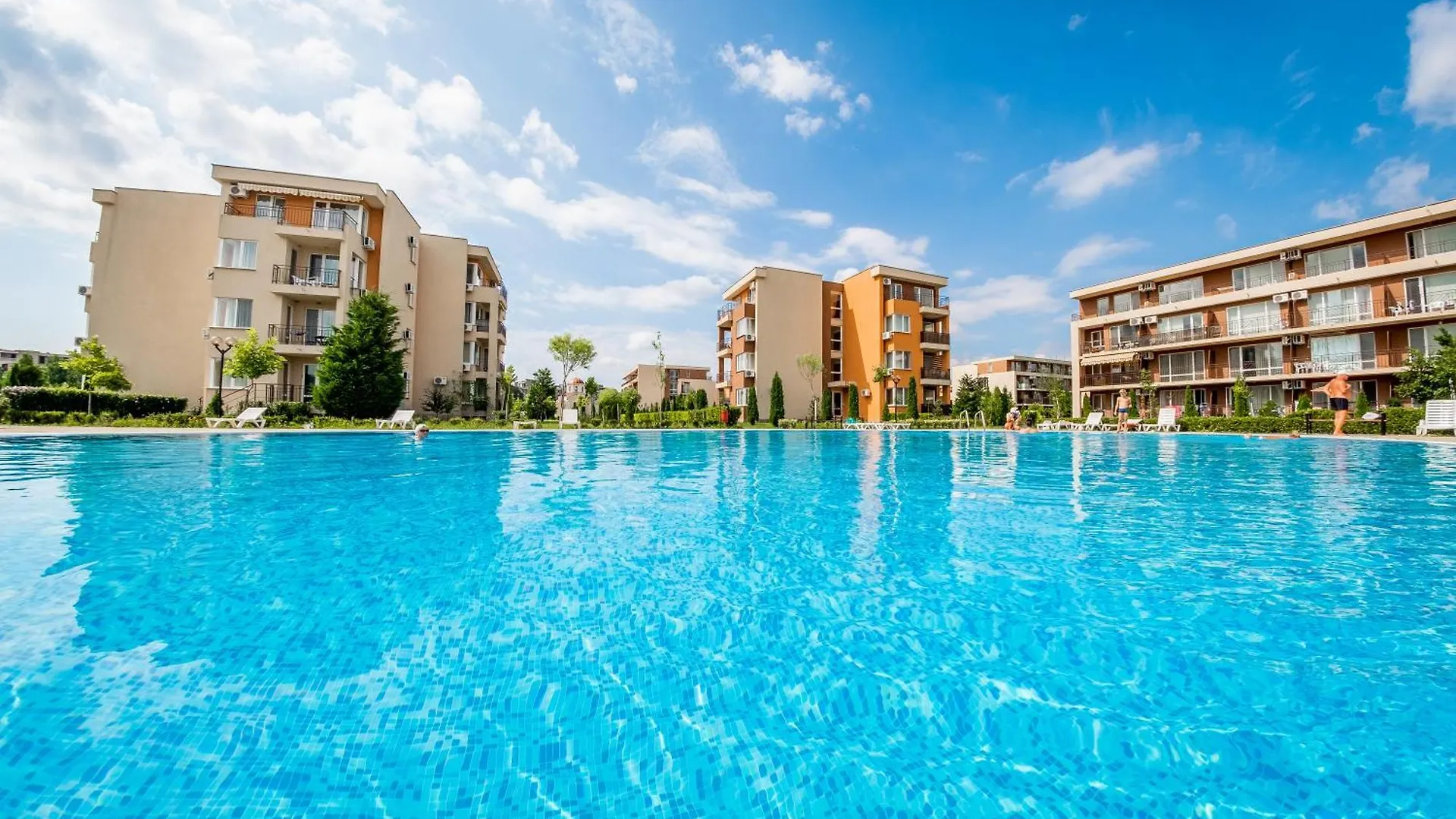 Holiday Garden Resort Sunny Beach Bulgaria