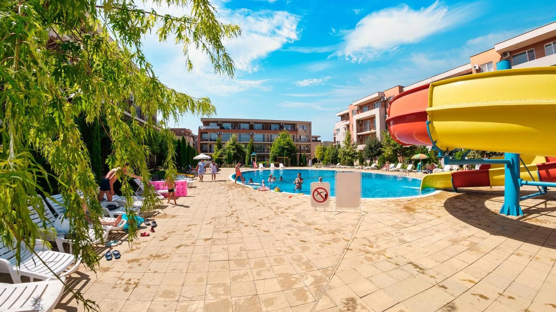 Apartamento Holiday Garden Resort Sunny Beach Bulgaria