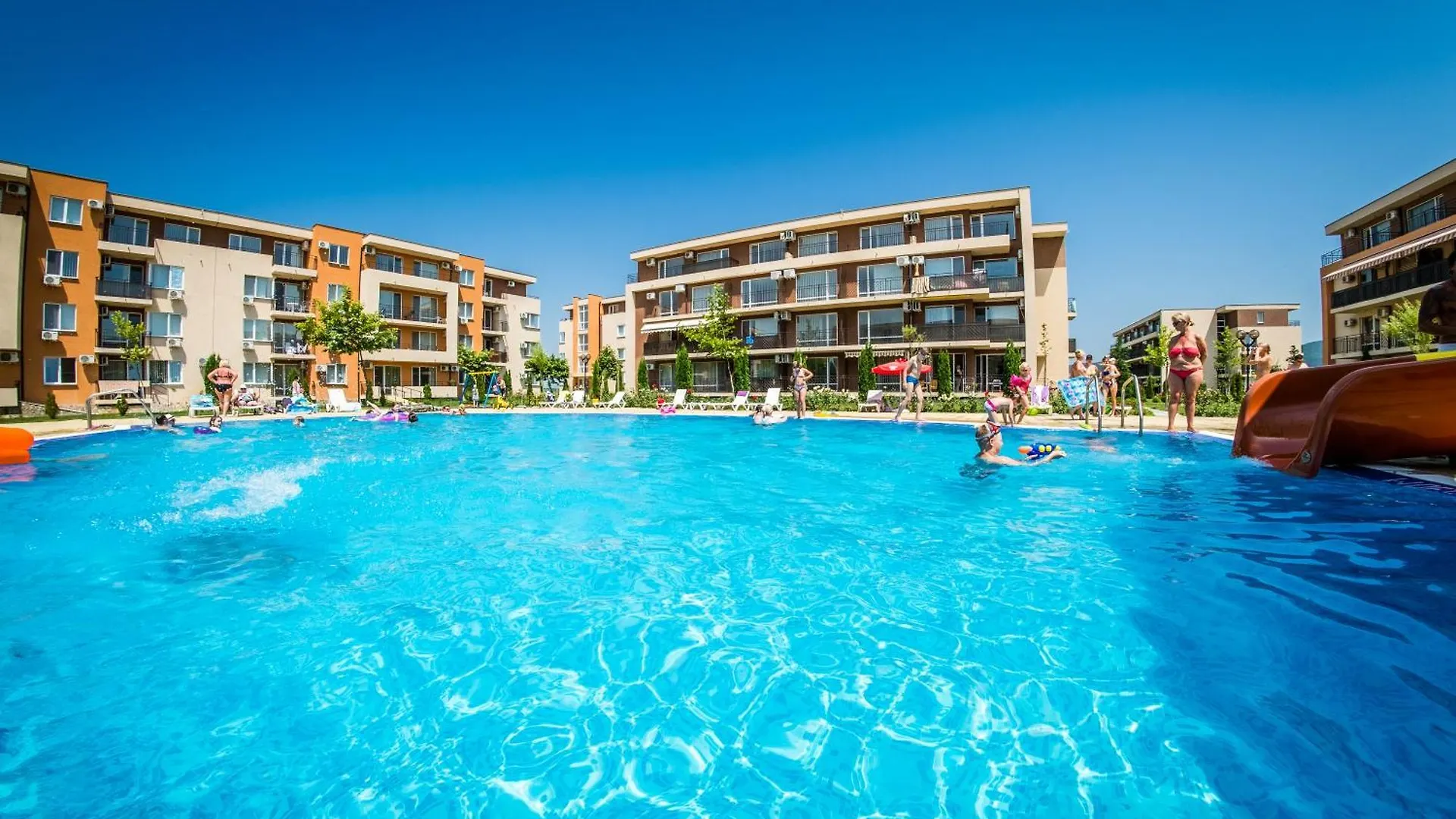 Apartamento Holiday Garden Resort Sunny Beach
