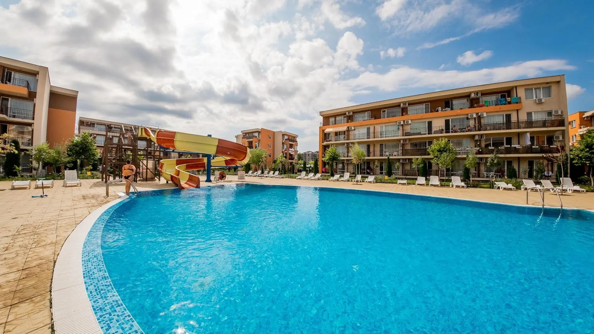 Holiday Garden Resort Sunny Beach Apartamento