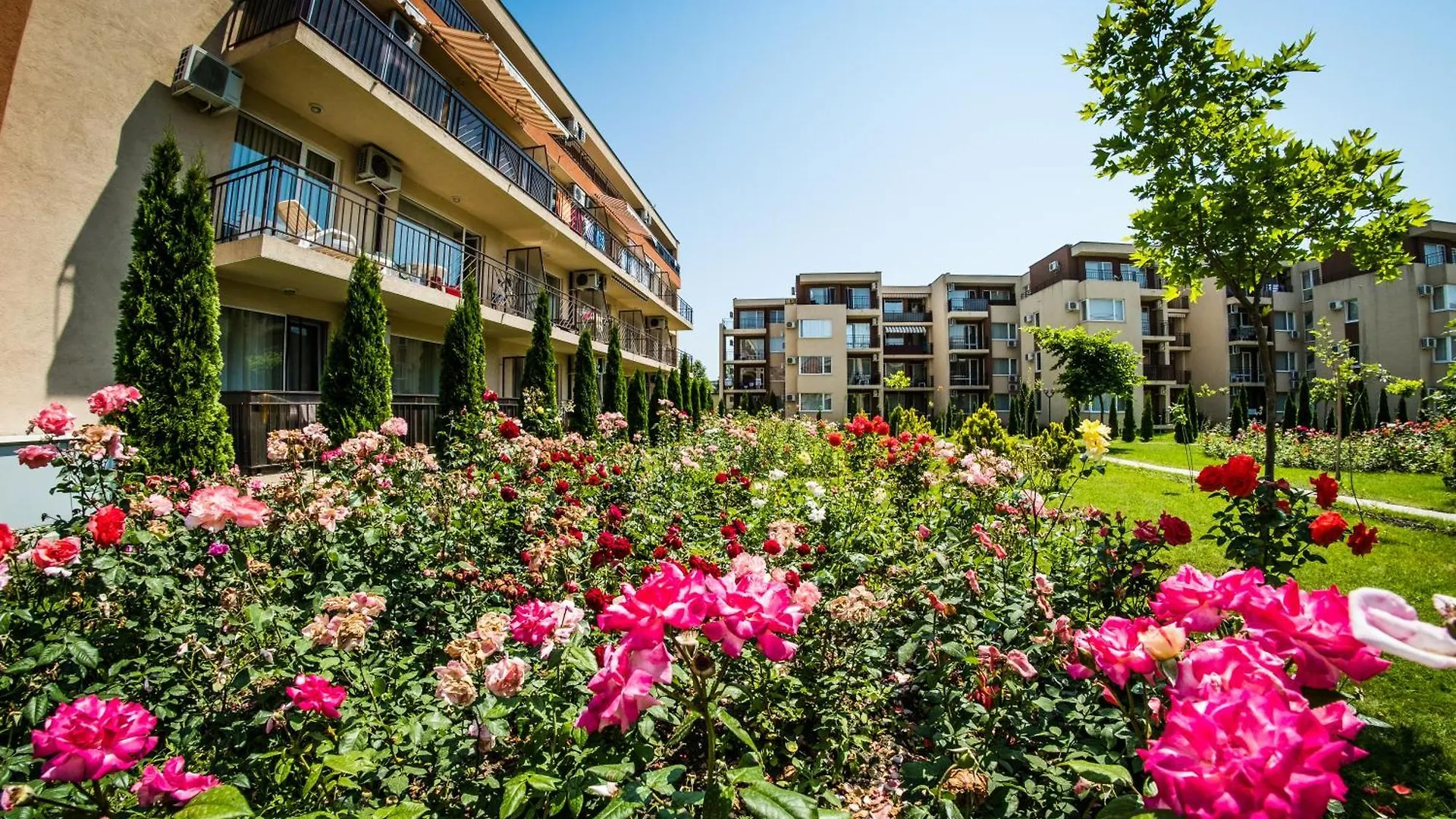 Apartamento Holiday Garden Resort Sunny Beach