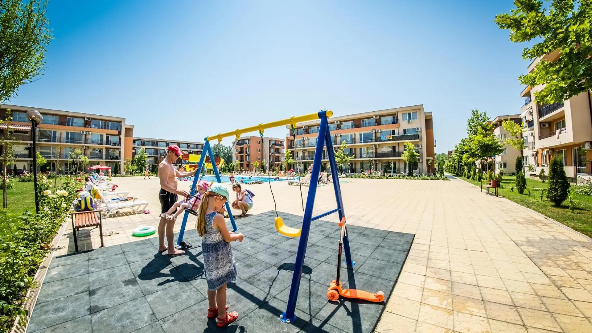 Holiday Garden Resort Sunny Beach Apartamento