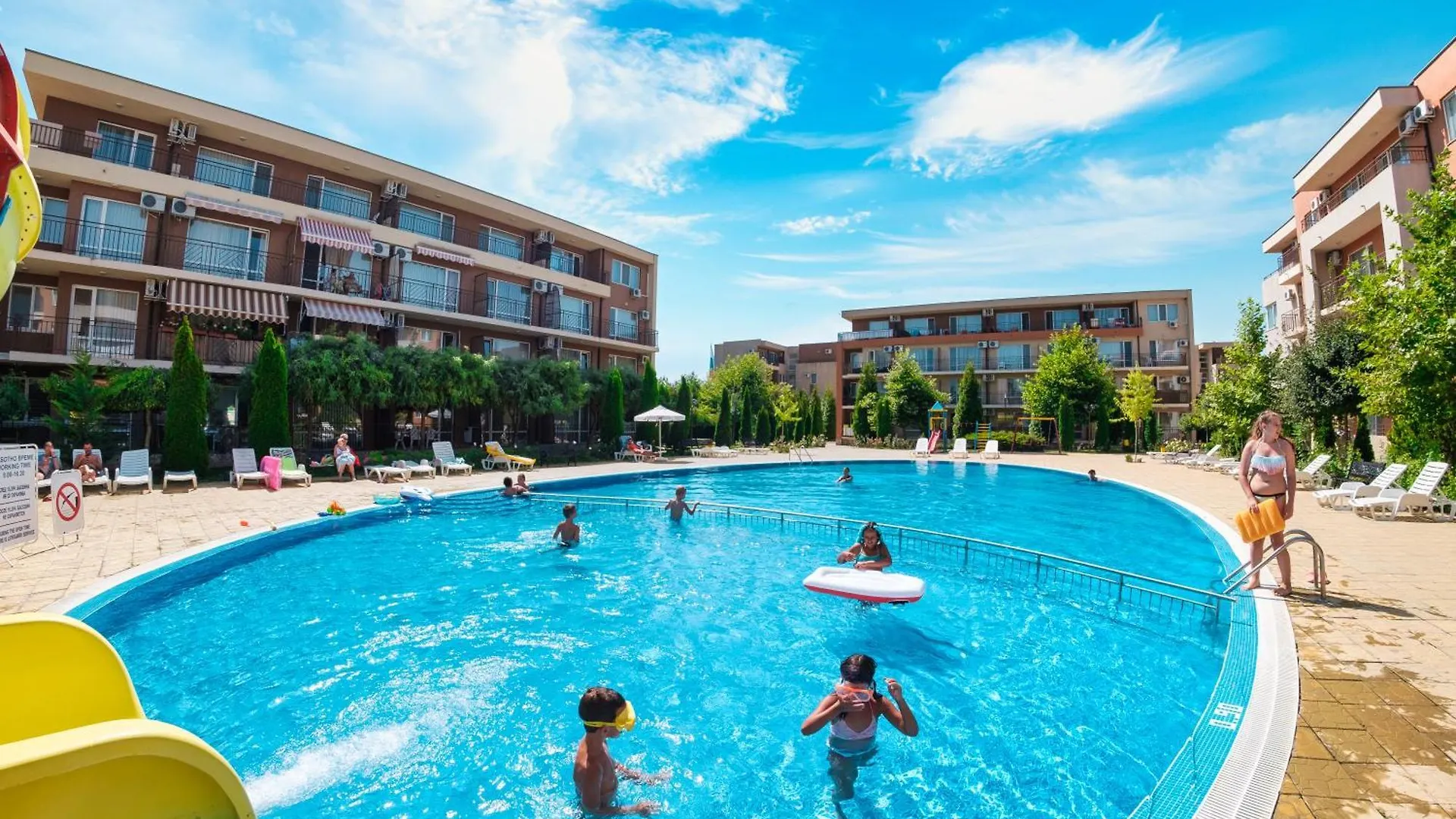 Apartamento Holiday Garden Resort Sunny Beach
